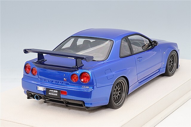アイドロン 1/18 BUILT BY LEGENDS マインズ スカイライン GT-R (BNR34
