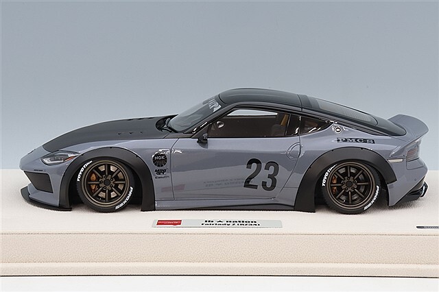 アイドロン 1/18 LB nation フェアレディ Z (RZ34) グレー/RSワタナベ