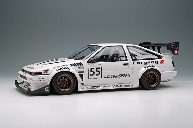 ☆予約品☆ アイドロン 1/18 CBY スプリンター トレノ GT-APEX (AE86