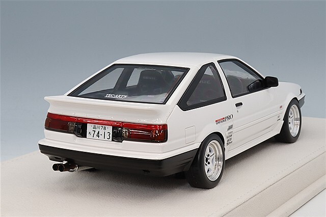 アイドロン 1/18 トヨタ スプリンター トレノ (AE86) 3ドア TK