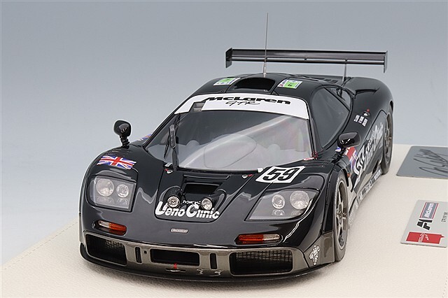アイドロン 1/18 マクラーレン F1 GTR 01R 1995 ルマン24H ウィナー