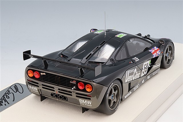 アイドロン 1/18 マクラーレン F1 GTR 01R 1995 ルマン24H ウィナー