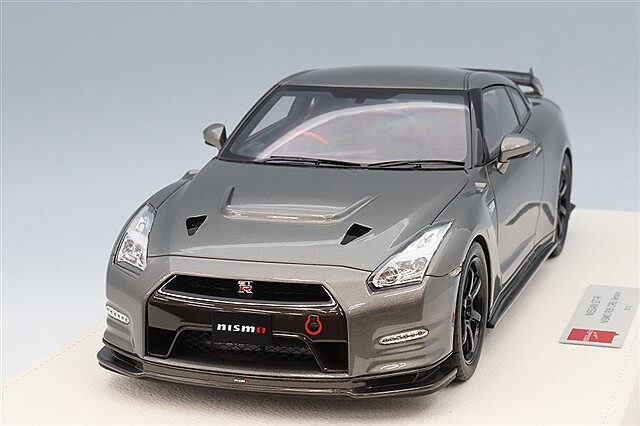 アイドロン 1/18 日産 GT-R (ニスモ R35 CRS Ver.) 2013 ダークメタル