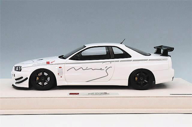 アイドロンMINE'S SKYLINE GT-R (BNR34) 2023 限定 アイドロンMINE'S SKYLINE GT-R (BNR34) 2023 限定