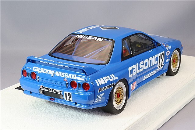 アイドロン 1/18 カルソニック スカイライン GT-R Gr.A 1990 JTC 