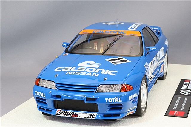アイドロン 1/18 カルソニック スカイライン GT-R Gr.A 1993 ハイ 