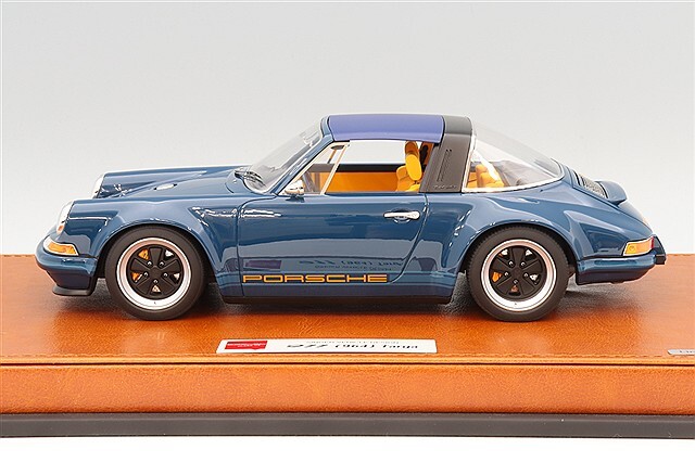 アイドロン 1/18 シンガー 911 (964) タルガ レジスタンスブルー