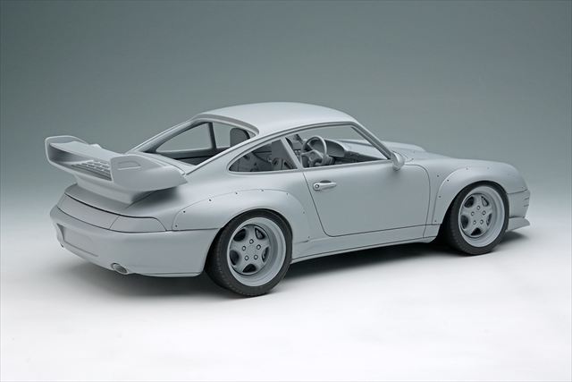 ☆予約品☆ アイドロン 1/18 ポルシェ 911(993) GT2 ストリート 1996