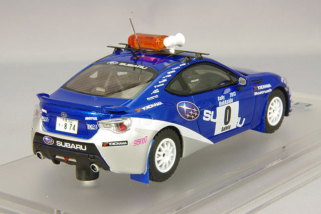 Enif 1/43 Subaru Brz 2013 Rally Hokkaido T.Kamada/H.Ichino