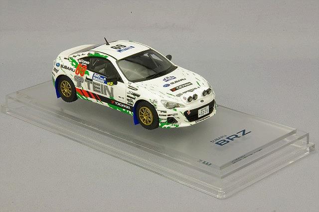 ENIF 1/43 スバル BRZ TEIN ADVAN BRZ 2013 ラリー北海道 #69 鎌田卓麻  