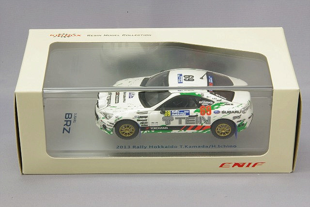 ENIF 1/43 スバル BRZ TEIN ADVAN BRZ 2013 ラリー北海道 #69 鎌田卓麻  