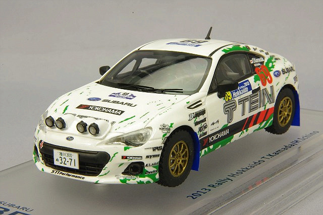 ENIF 1/43 スバル BRZ TEIN ADVAN BRZ 2013 ラリー北海道 #69 鎌田卓麻  