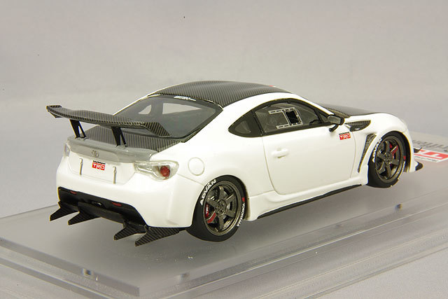 ENIF 1/43 トヨタ 86 グリフォンコンセプト 2012 筑波サーキット