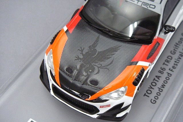ENIF 1/43 トヨタ 86 グリフォンコンセプト 2013 グッドウッド