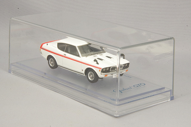 Amazon | アオシマ製三菱 ギャラン GTO GSR 後期型 グリーン 1