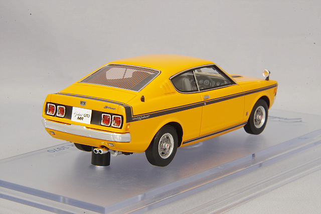 ENIF 1/43 三菱 コルト ギャラン GTO MR 1970 ケニアオレンジ