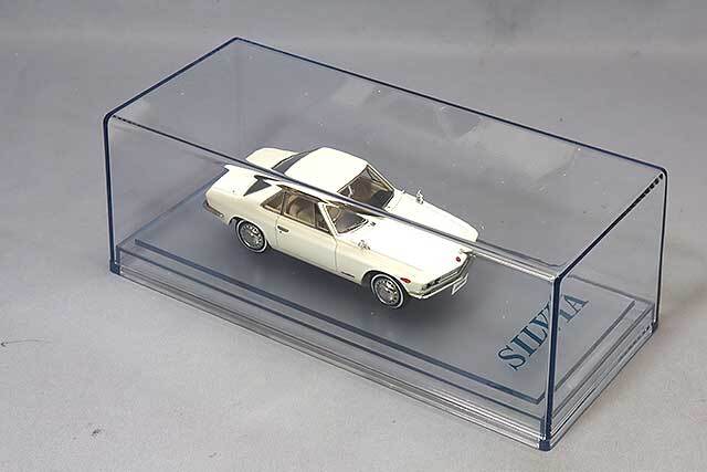 ENIF 1/43 日産 シルビア 1965年型 ホワイト