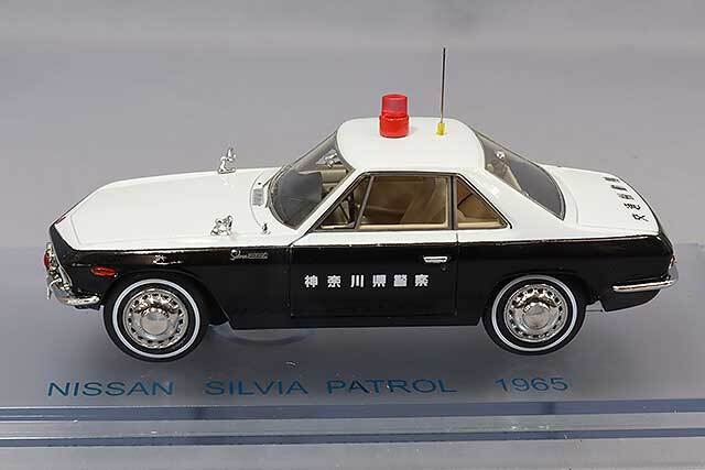 ゆ*ー様 ダイヤペット当時物No.152日産初代シルビアパトロールカー1966年 ダイヤペット当時物No.152日産初代シルビアパトロールカー1966年発売美