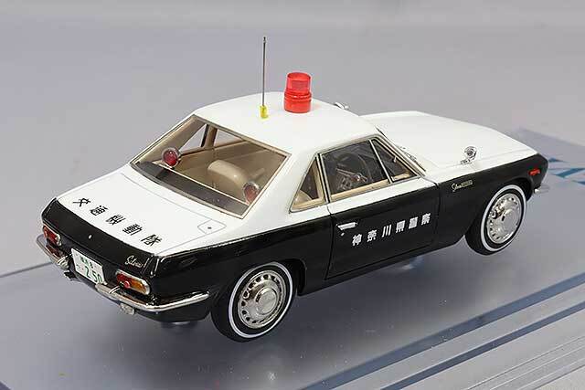 ENIF 1/43 日産 シルビア パトロールカー 神奈川県警 交通機動隊 No.250