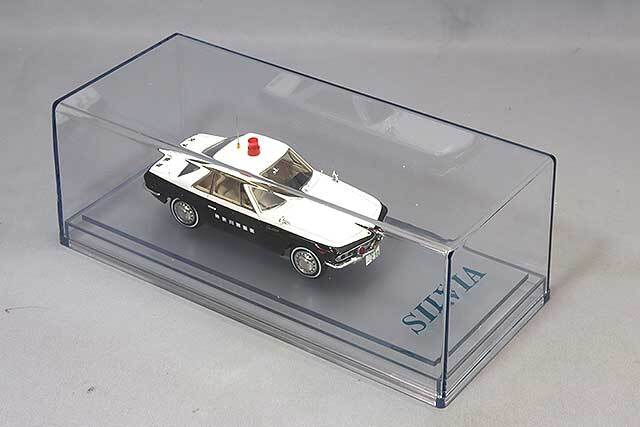 ENIF 1/43 日産 シルビア パトロールカー 神奈川県警 交通機動隊 No.250