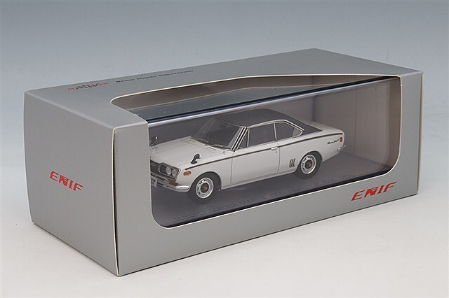 ENIF 1/43 トヨペット コロナ マークII 1900 ハードトップ GSS 1971年