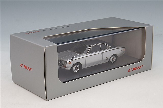 ENIF 1/43 トヨペット コロナ マークII 1900 ハードトップ GSS 1971年