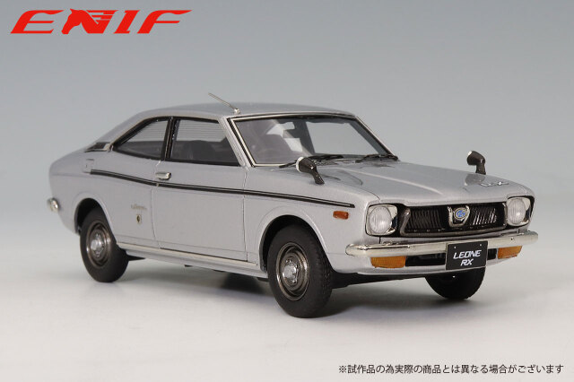 ☆予約品☆ ENIF 1/43 スバル レオーネ 1400 RX 1972