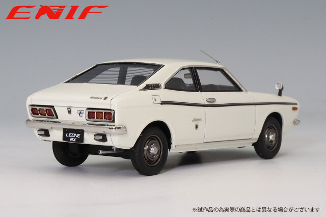 ☆予約品☆ ENIF 1/43 スバル レオーネ 1400 RX 1972 ホワイト
