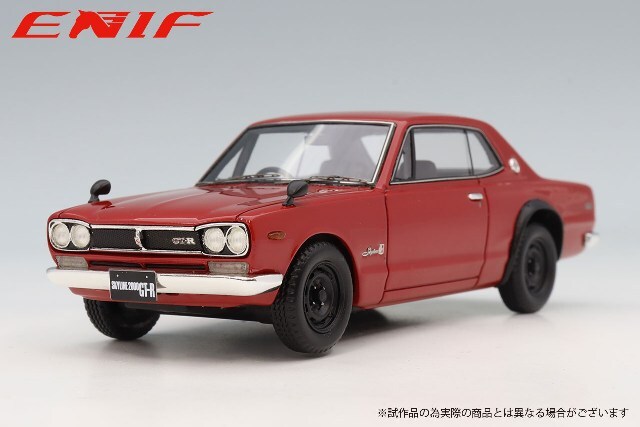 ☆予約品☆ ENIF 1/43 日産 スカイライン 2000 GT-R 2ドア HT (KPGC10