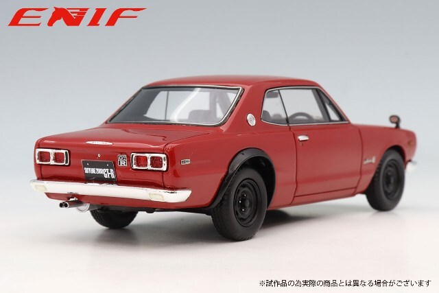 ☆予約品☆ ENIF 1/43 日産 スカイライン 2000 GT-R 2ドア HT (KPGC10