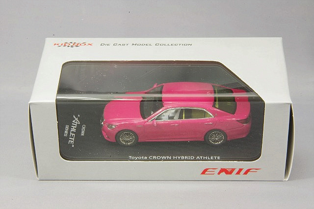 ENIF 1/64 トヨタ クラウン アスリート G 2014 ピンク