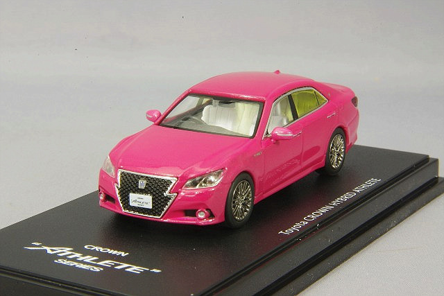 Enif 1 64 トヨタ クラウン アスリート G 14 ピンク