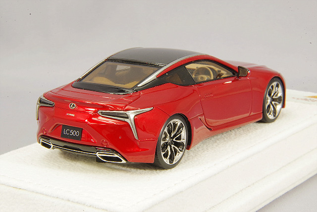 ENIF エクストラ 1/43 レクサス LC500 Sパッケージ 右ハンドル仕様