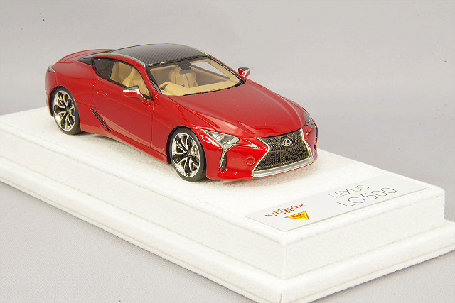 ENIF エクストラ 1/43 レクサス LC500 Sパッケージ 右ハンドル仕様