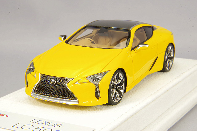 ENIF エクストラ 1/43 レクサス LC500 Sパッケージ 右ハンドル仕様  