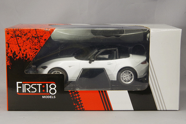 First18 1/18 マツダ ND ロードスター NR-A 