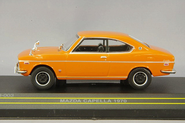 国産名車コレクション 1/43 マツダ カペラ 1970 Amazon | Hachette アシェット 1/43 国産名車コレクション