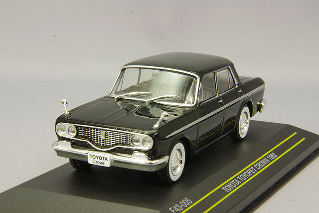 1959年 観音開き トヨペット・クラウン 1800 DX 購入者贈答品