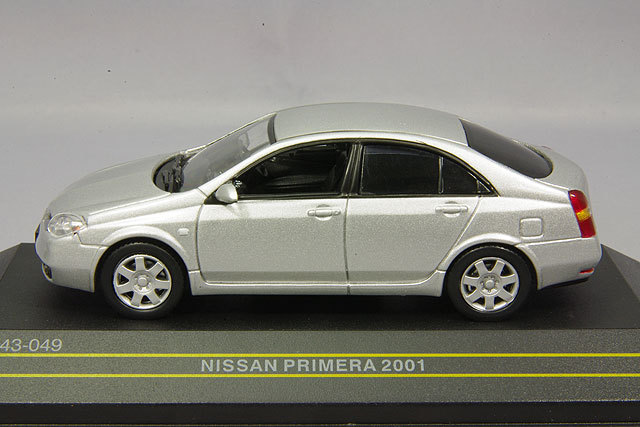 First43 1/43 日産 プリメーラ 2001 シルバー