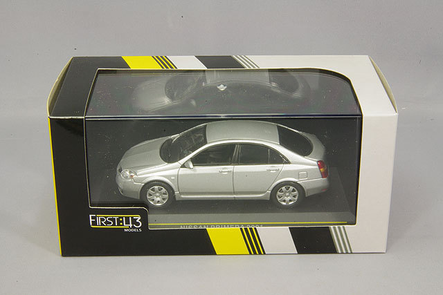 First43 1/43 日産 プリメーラ 2001 シルバー