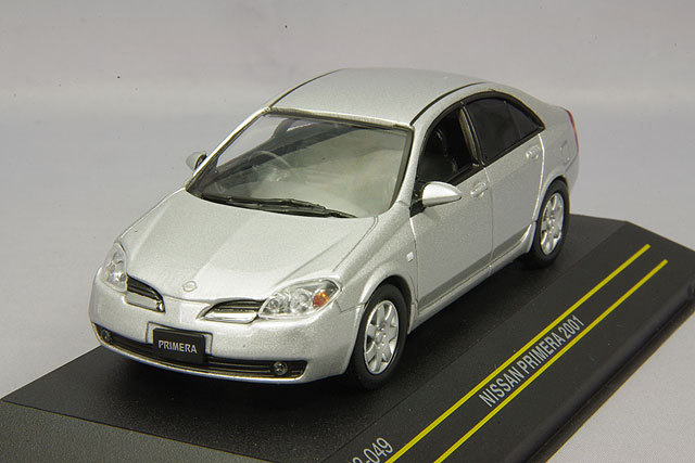 日産 プリメーラ 1/43 京商 モデルカー First43 1/43 日産 プリメーラ 2001 シルバー