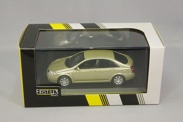 First43 1/43 日産 プリメーラ 2001 ゴールド