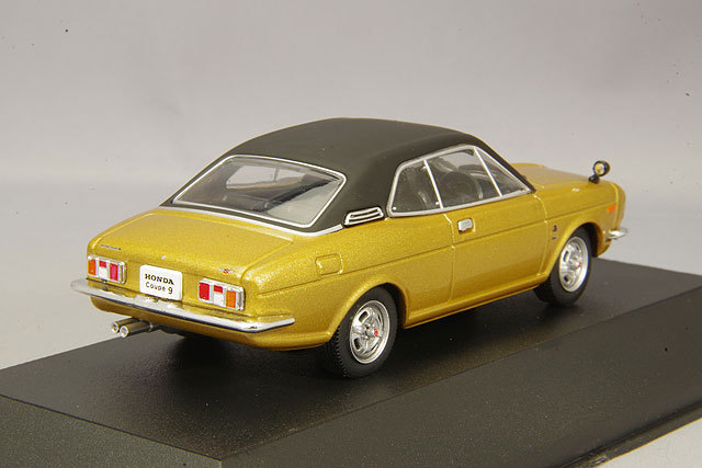 MMP ホンダ クーペ 9S 1970 旧車 ダイキャスト ミニカー 1/43