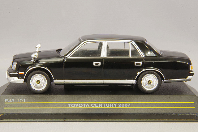 First43 1/43 トヨタ センチュリー 2007 神威(エターナルブラック)