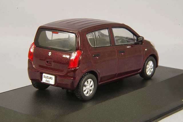 First43 1/43 スズキ アルト 2012 メタリックブラウン