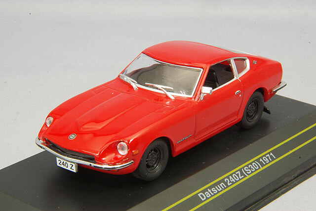 First43 1/43 ダットサン フェアレディ 240Z 1971 レッド