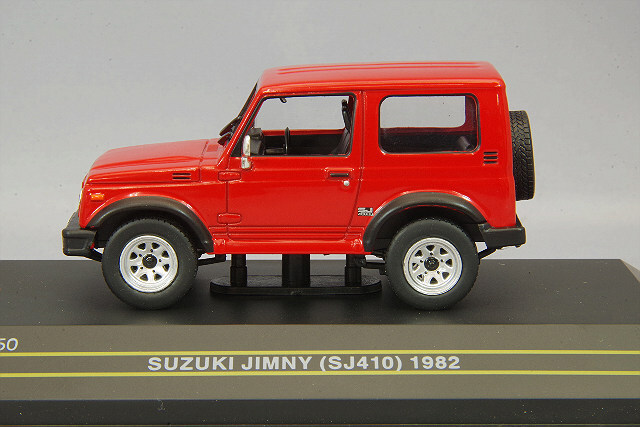 First43 1/43 スズキ ジムニー SJ410 1982 レッド