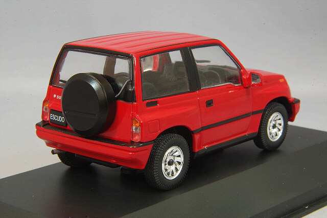 1/43 エスクード ノマド SUZUKI ESCUDO スキューバブルー ハイストーリー 1/43 スズキ エスクード ノマド V6-2000 1994
