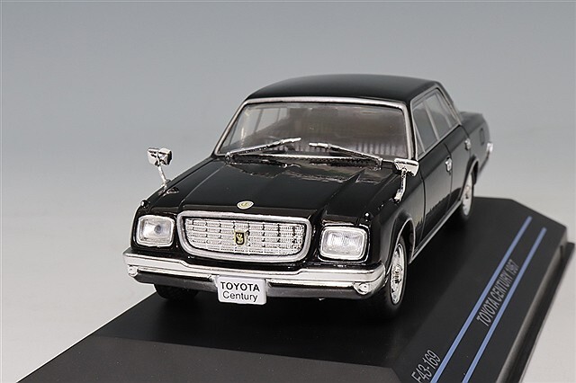 ☆予約品☆ First43 1/43 トヨタ センチュリー 1967 ブラック