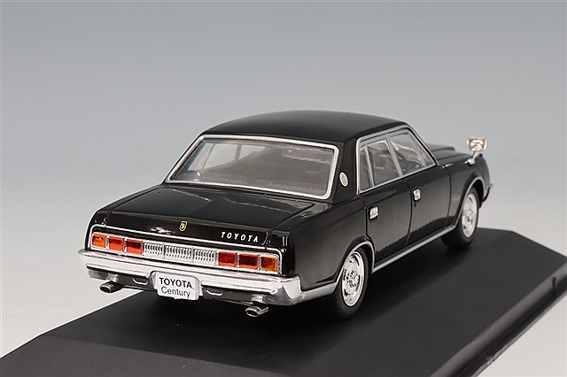 First43 1/43 トヨタ センチュリー 1967 ブラック